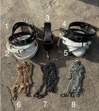 Frog King Bag – Handmade Black Frog Purse with Golden Crown