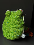 Tree Frog Crochet Bag – Handmade Shoulder & Crossbody Bag