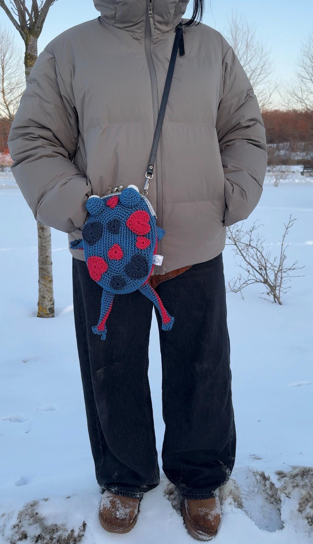 Handmade Frog Purse – A Little Frog Companion for Your Everyday Adventures