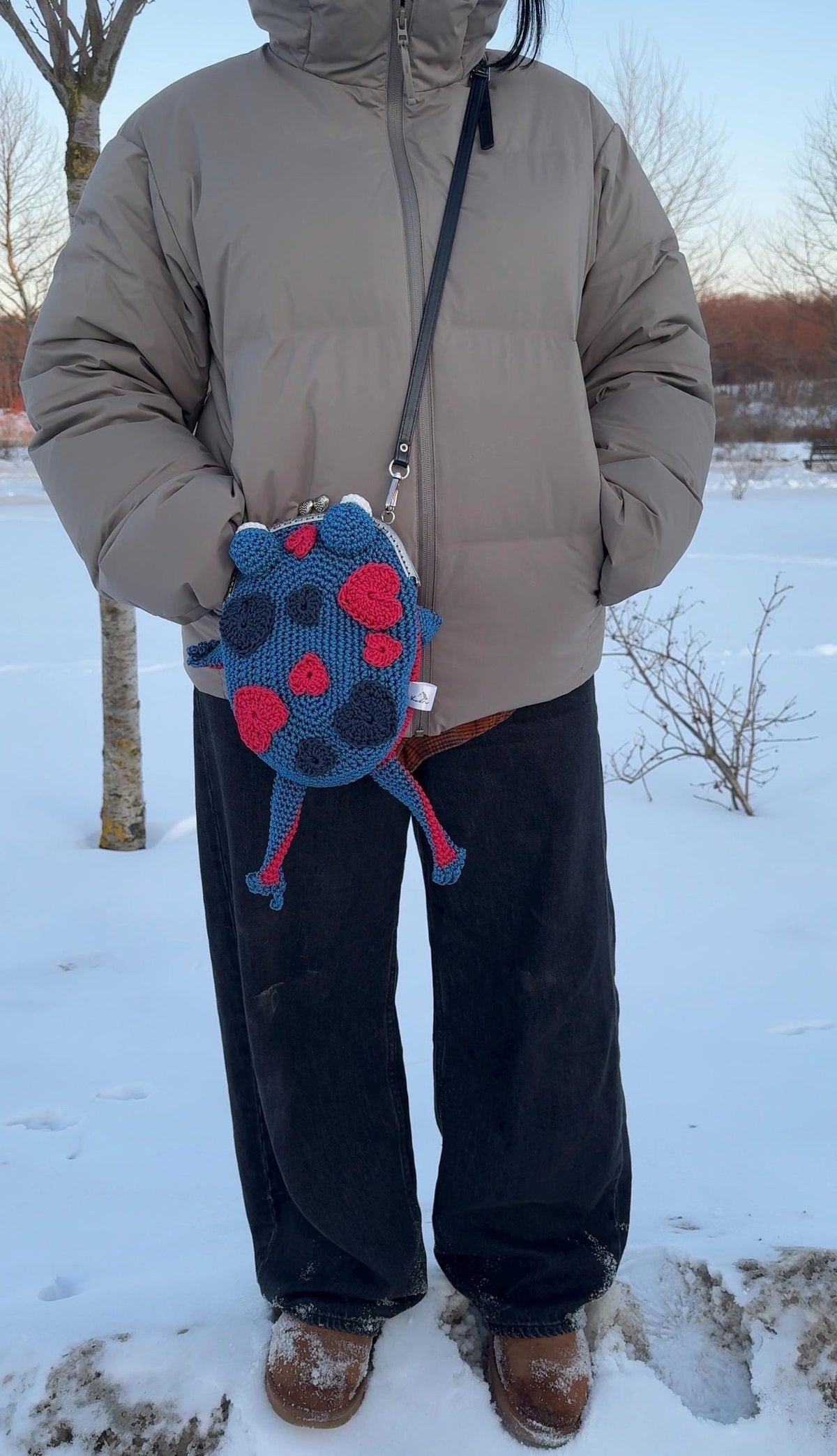 Handmade Frog Purse – A Little Frog Companion for Your Everyday Adventures