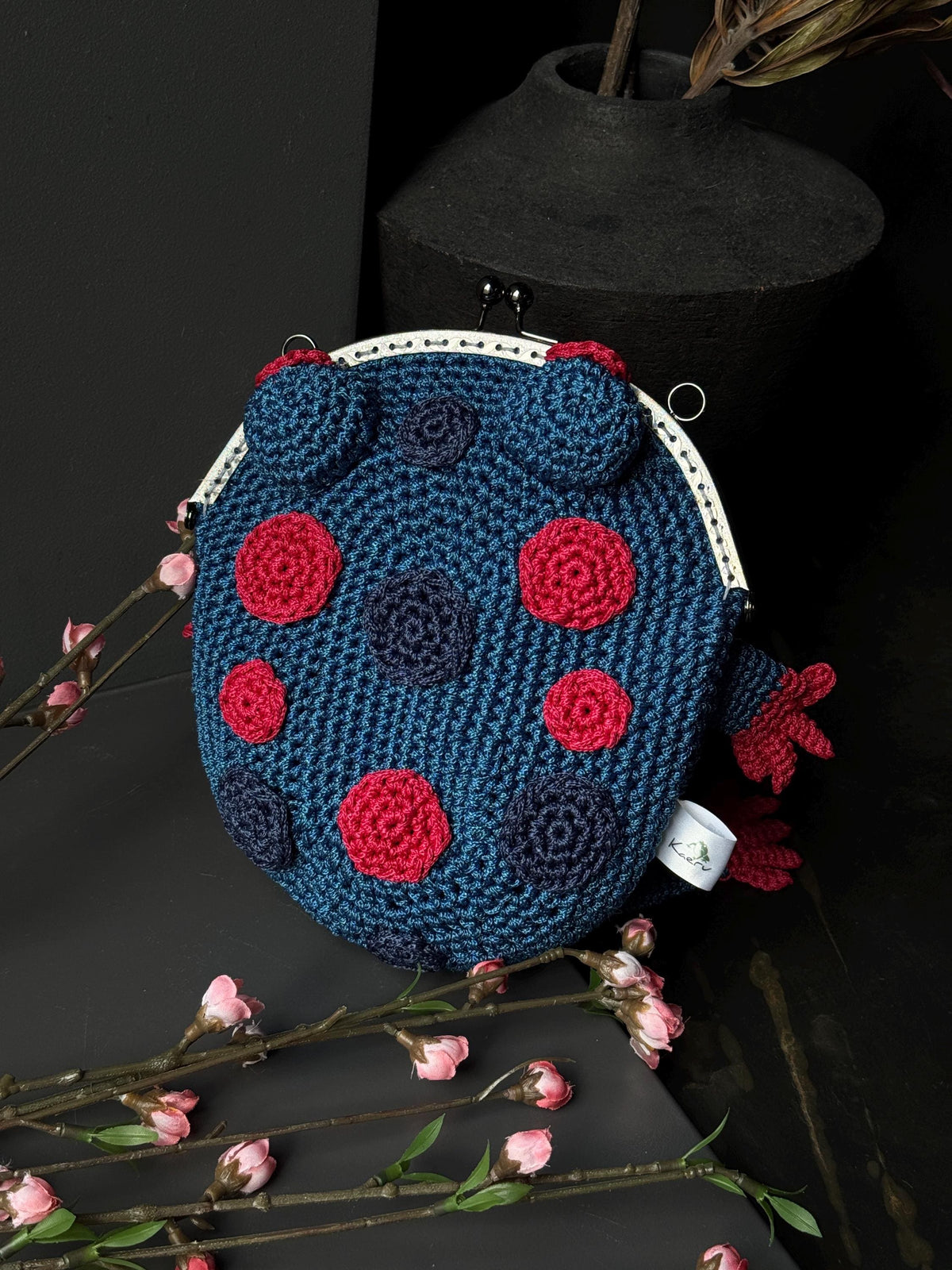 Poison Dart Frog Purse – Frogcore Bag | Handmade Gift