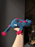 Poison Dart Frog Purse – Frogcore Bag | Handmade Gift