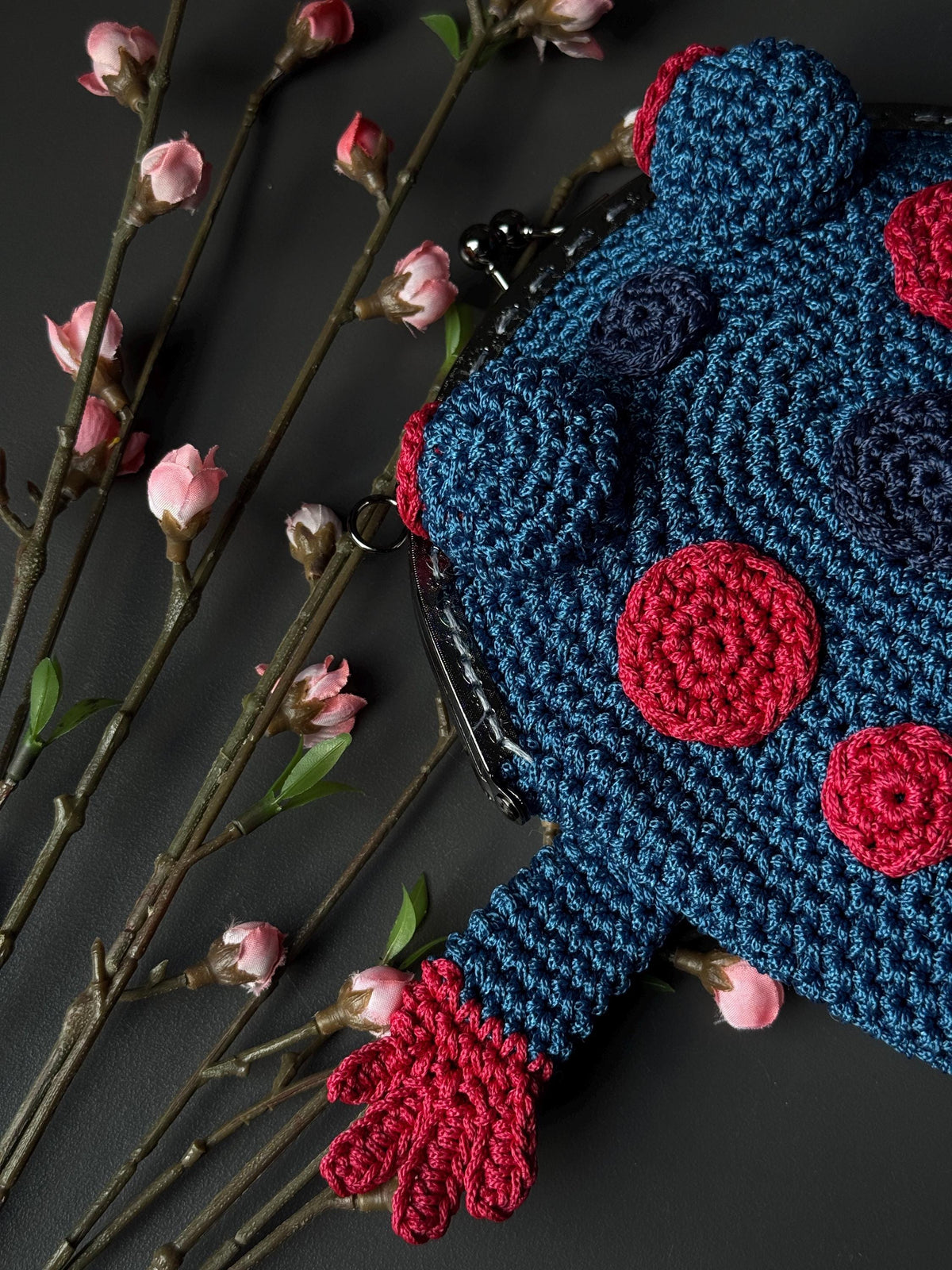 Poison Dart Frog Purse – Frogcore Bag | Handmade Gift