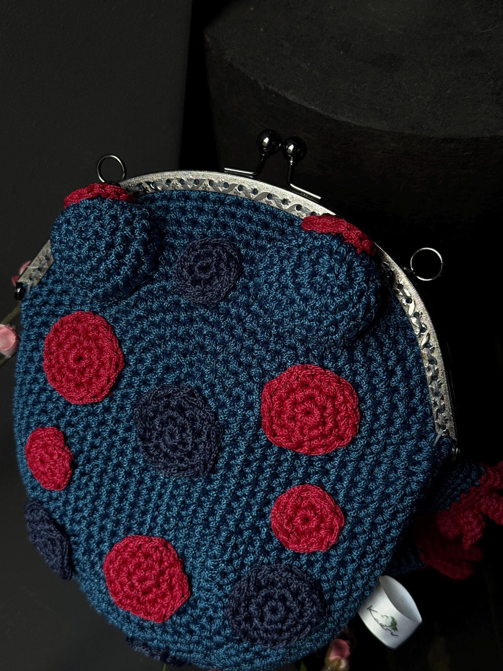 Poison Dart Frog Purse – Frogcore Bag | Handmade Gift