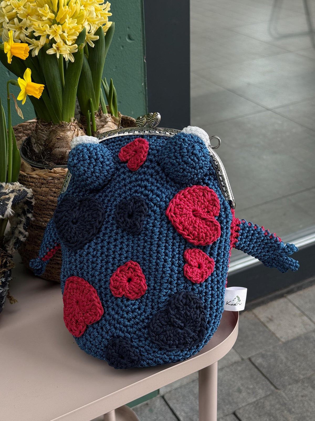 Handmade Frog Purse – A Little Frog Companion for Your Everyday Adventures