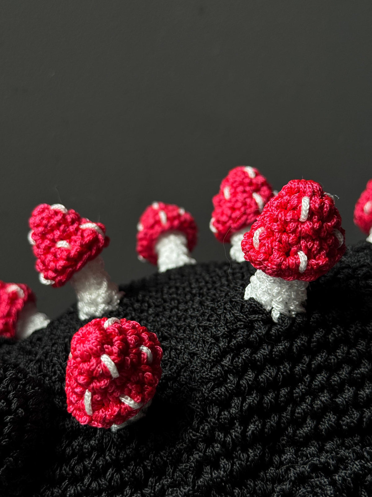 Forest Frog Bag — Goblincore Crochet Toad Purse with Mushrooms — Cottagecore Crossbody — Handmade Kaeru Frog Bag