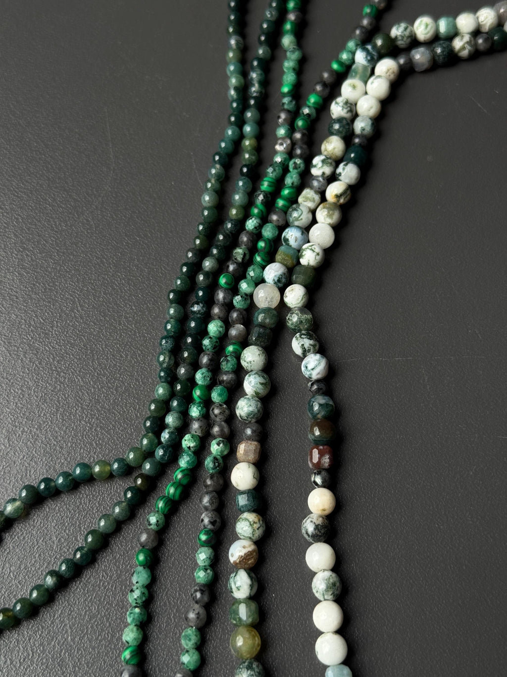 Beaded Necklace with Frog Charm – Forest Aesthetic Jewelry, Nature Inspired Necklace