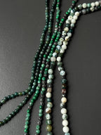 Beaded Necklace with Frog Charm – Forest Aesthetic Jewelry, Nature Inspired Necklace
