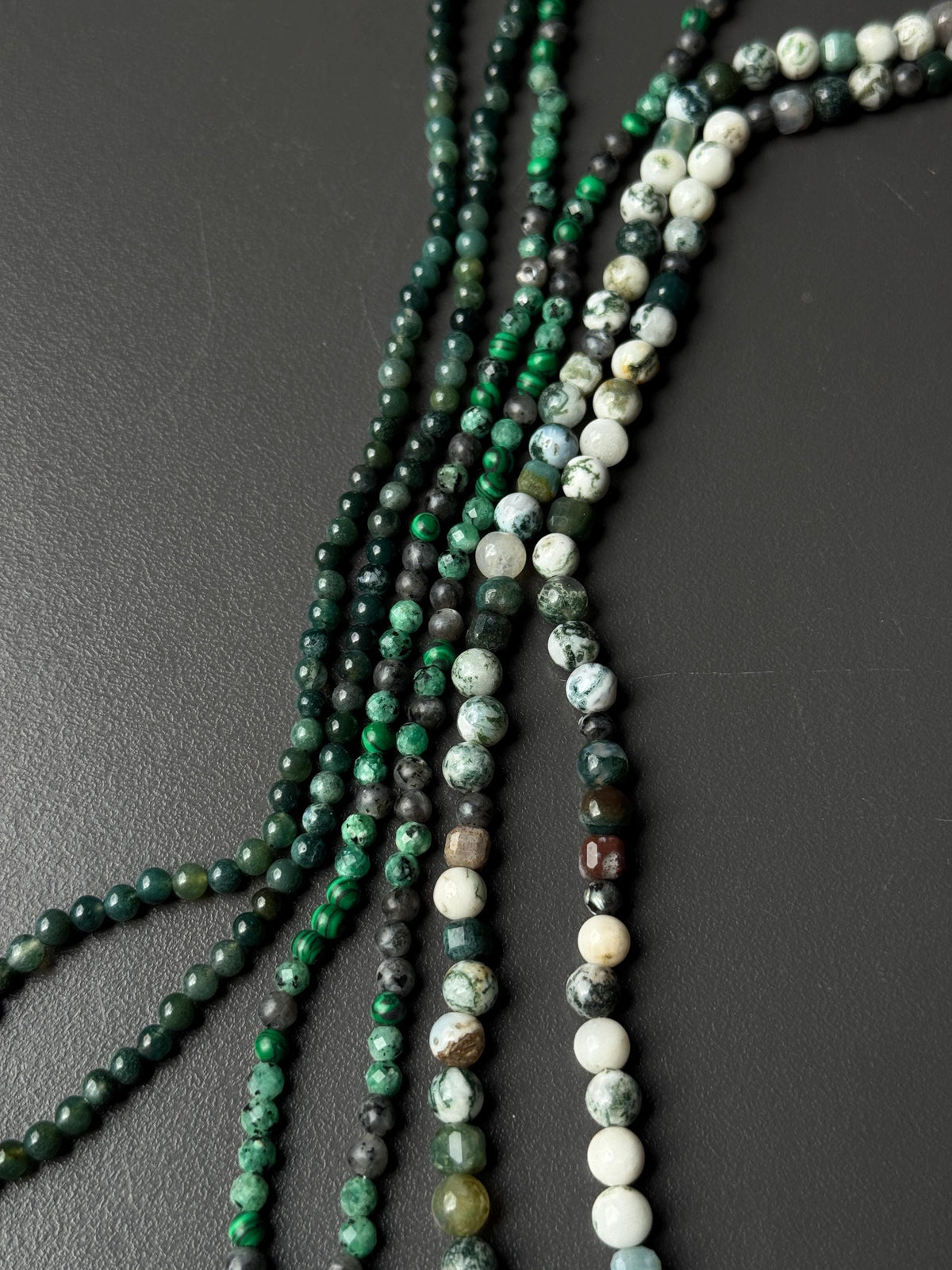 Beaded Necklace with Frog Charm – Forest Aesthetic Jewelry, Nature Inspired Necklace