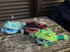 Frog Wallet — Crocheted Frog Purse for Cards, Cash & Makeup Essentials