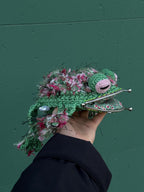 Frog Wallet — Crocheted Frog Purse for Cards, Cash & Makeup Essentials