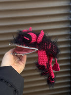 Frog Wallet — Crocheted Frog Purse for Cards, Cash & Makeup Essentials