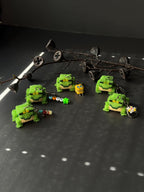 Handmade Beaded Frog Keychain, Cute Frog Charm, Frog Keyring, Gift for Frog Lovers