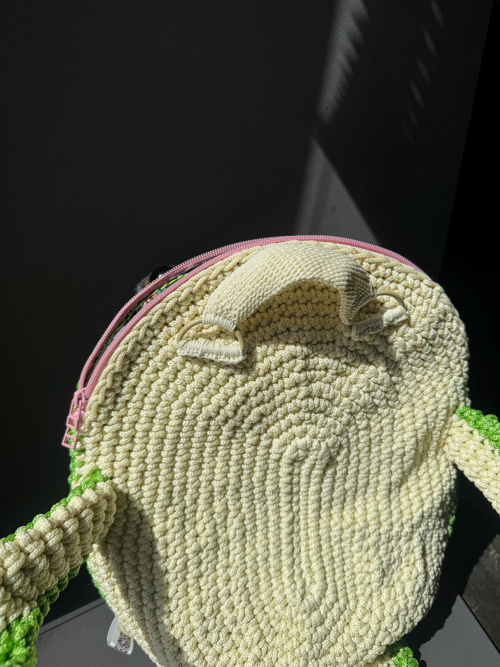 Witch Frog Backpack Crochet Bag – Handmade Frog Backpack with Witch Hat, Goblincore Backpack