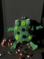 Poison Dart Frog Purse – Frogcore Bag | Handmade Gift