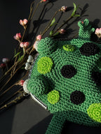Poison Dart Frog Purse – Frogcore Bag | Handmade Gift