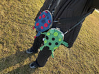 Poison Dart Frog Purse – Frogcore Bag | Handmade Gift