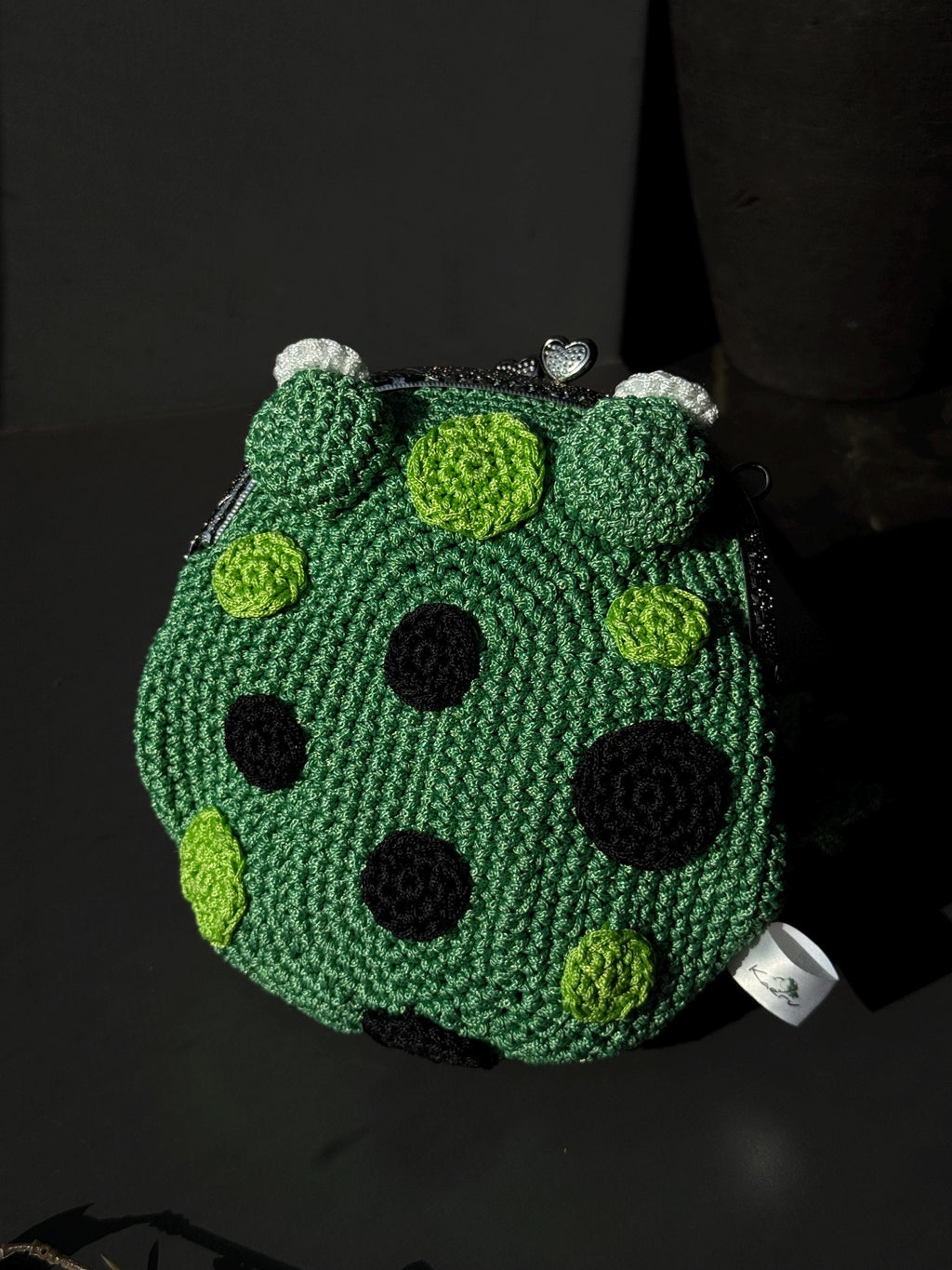 Poison Dart Frog Purse – Frogcore Bag | Handmade Gift