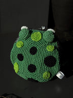 Poison Dart Frog Purse – Frogcore Bag | Handmade Gift