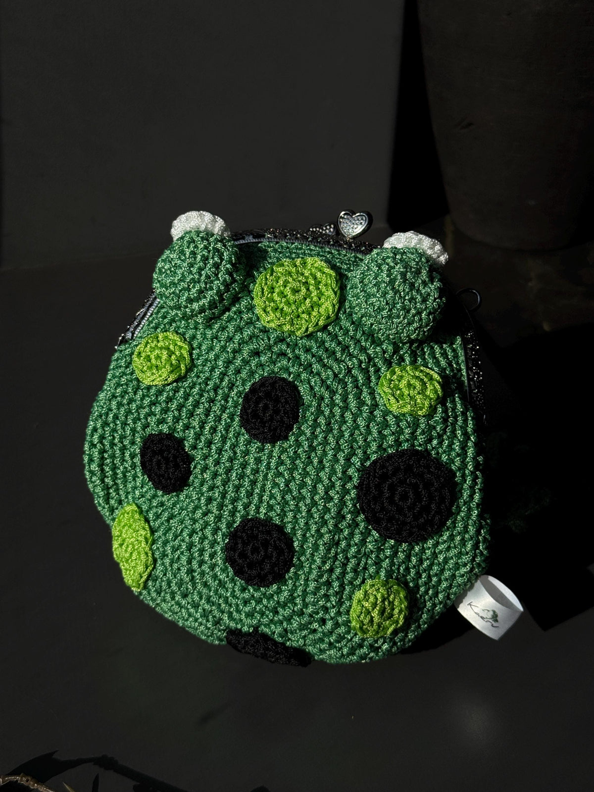 Poison Dart Frog Purse – Frogcore Bag | Handmade Gift