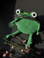 Poison Dart Frog Purse – Frogcore Bag | Handmade Gift