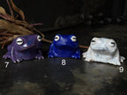 Handmade Tea Pet Frog – Ceramic Frog Figurine for Tea Ceremony, Altar & Meditation Decor