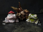 Handmade Tea Pet Frog – Ceramic Frog Figurine for Tea Ceremony, Altar & Meditation Decor