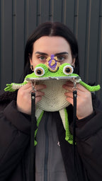 Witch Frog Bag