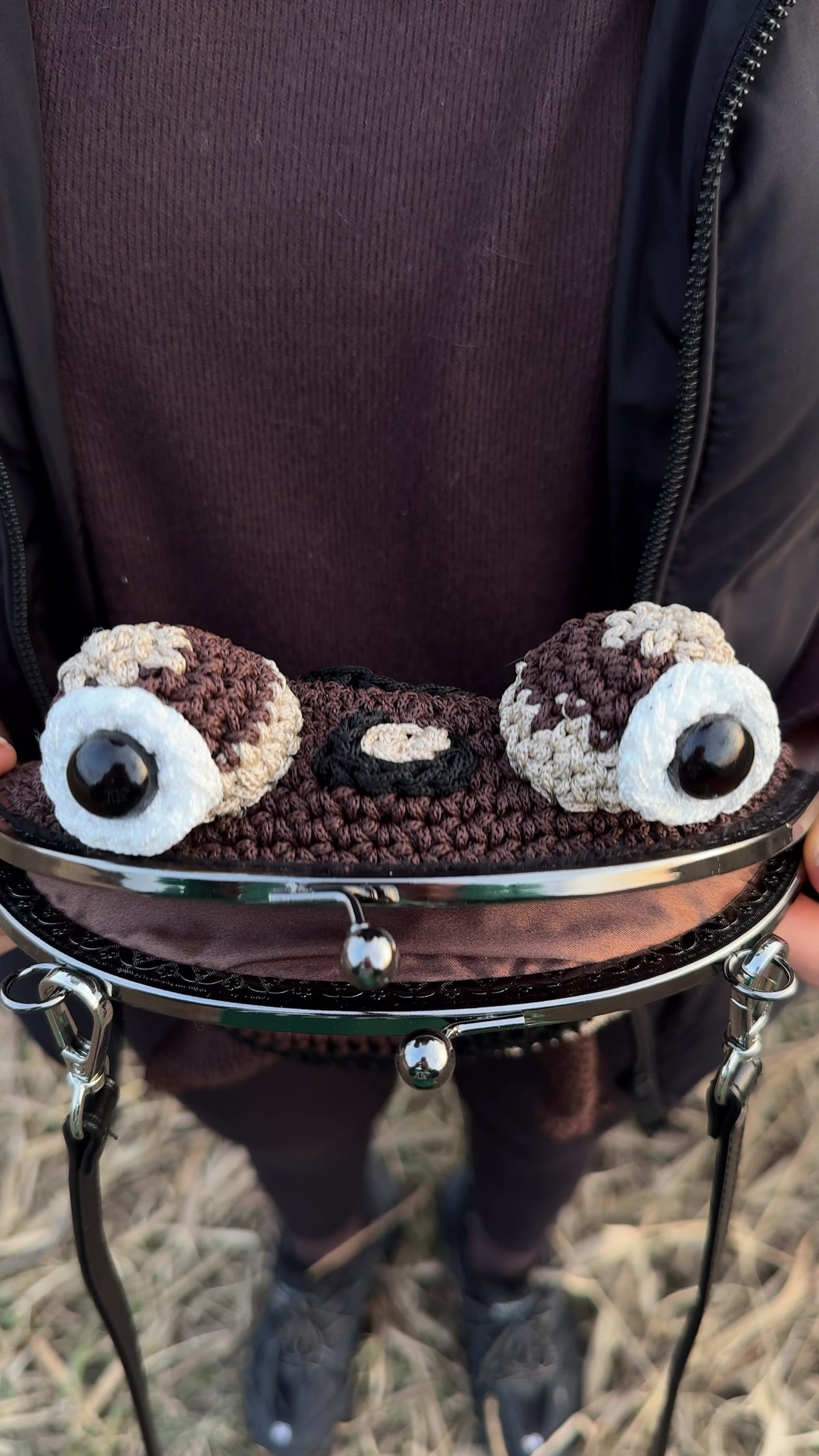 Leopard Frog Bag