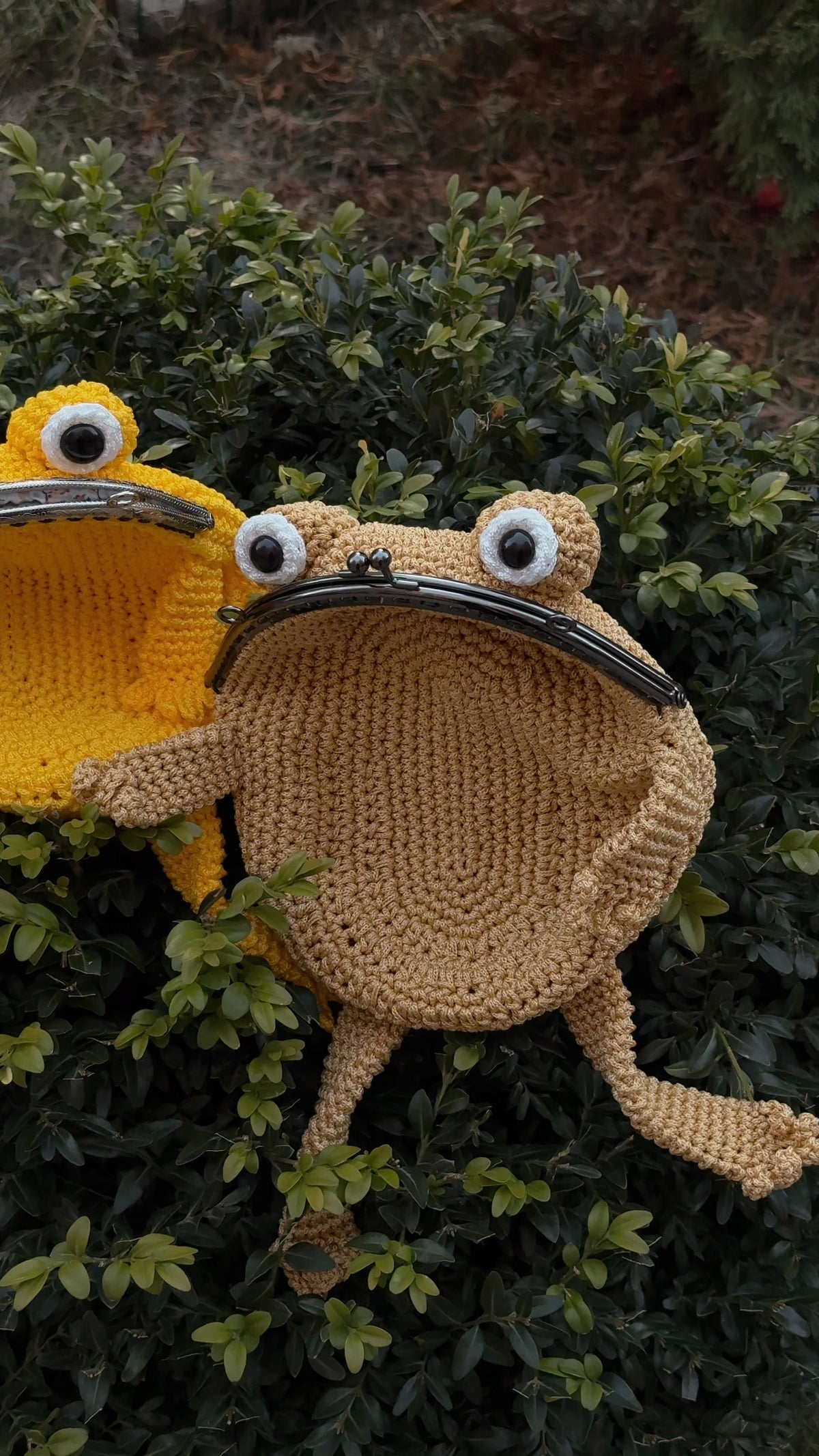 Queen Frog Bag