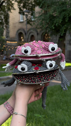 Rose Frog Bag