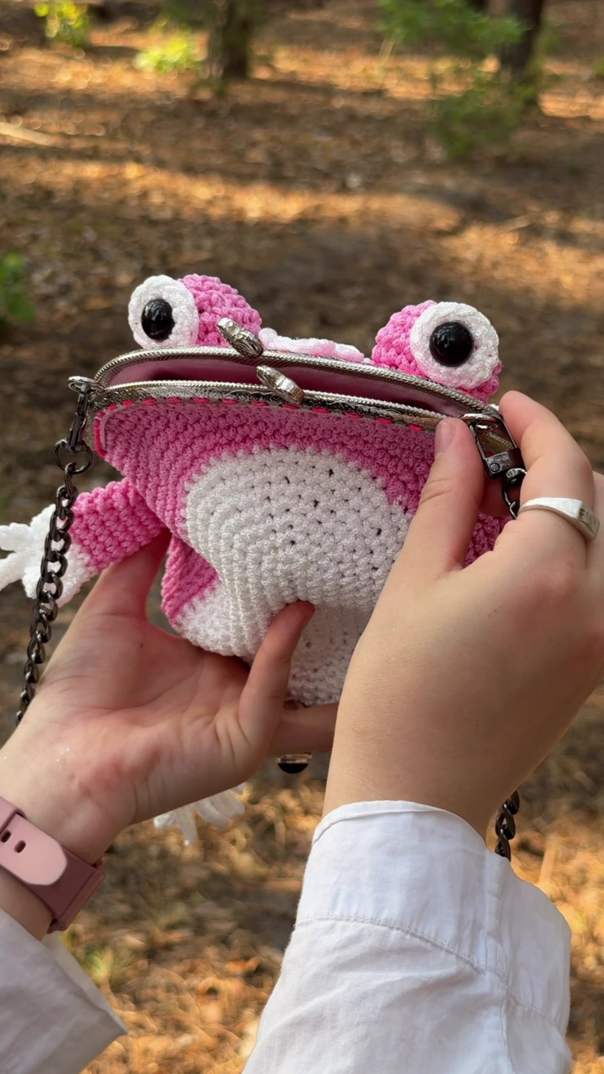 Kitty Frog Bag