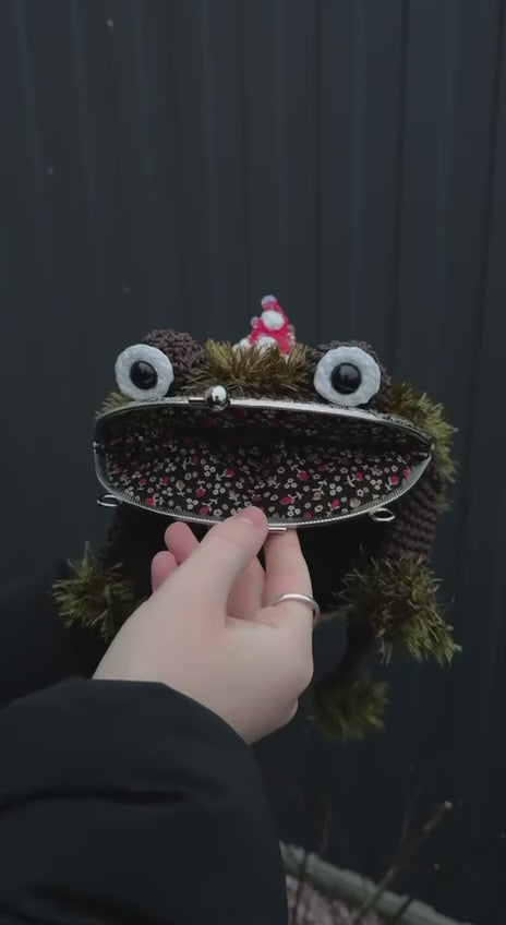 Forest Frog Bag
