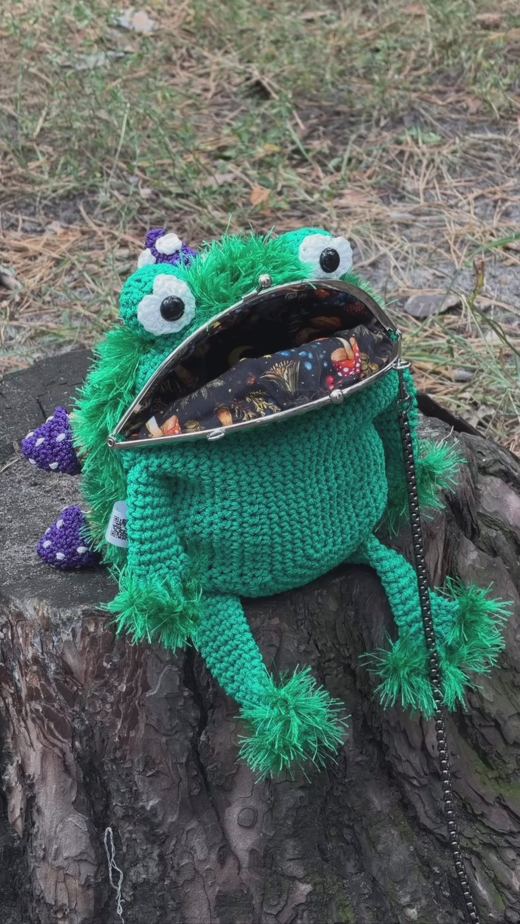 Forest Frog Bag