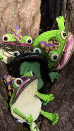 Witch Frog Bag