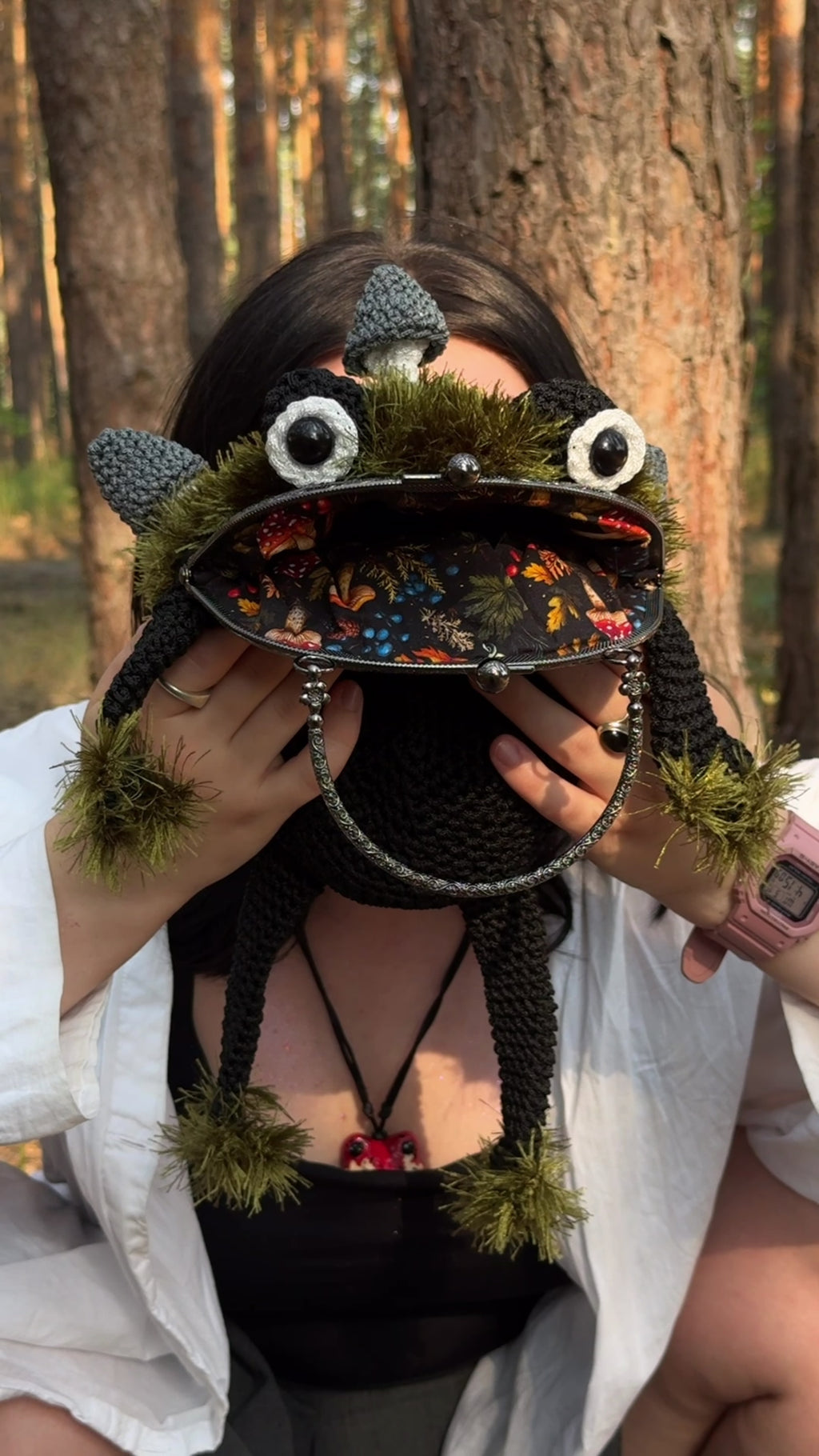 Forest Frog Bag