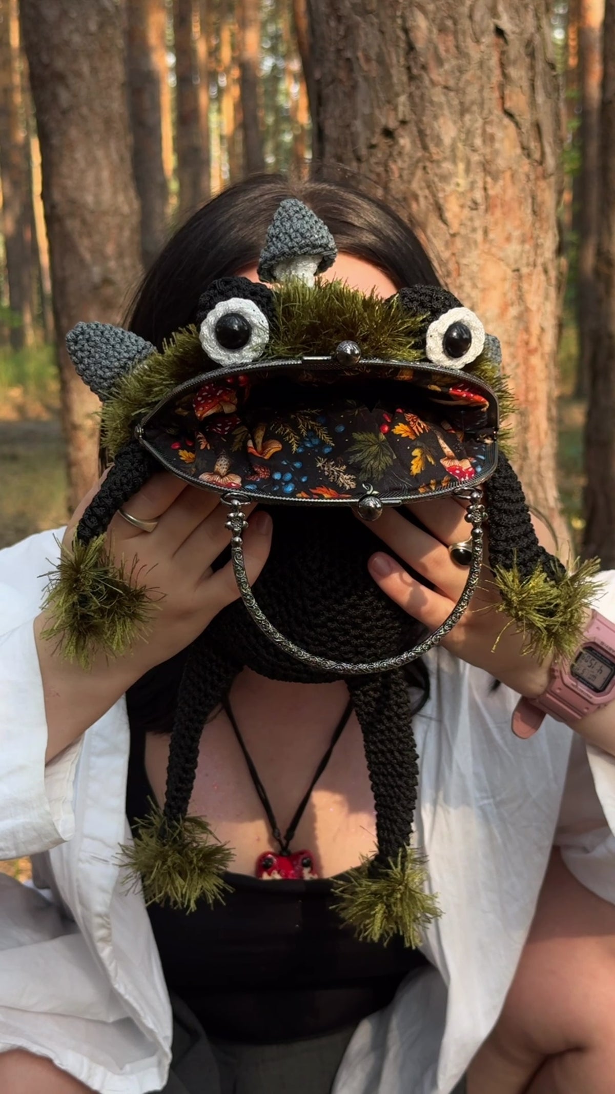 Forest Frog Bag