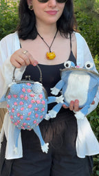 Rose Frog Bag