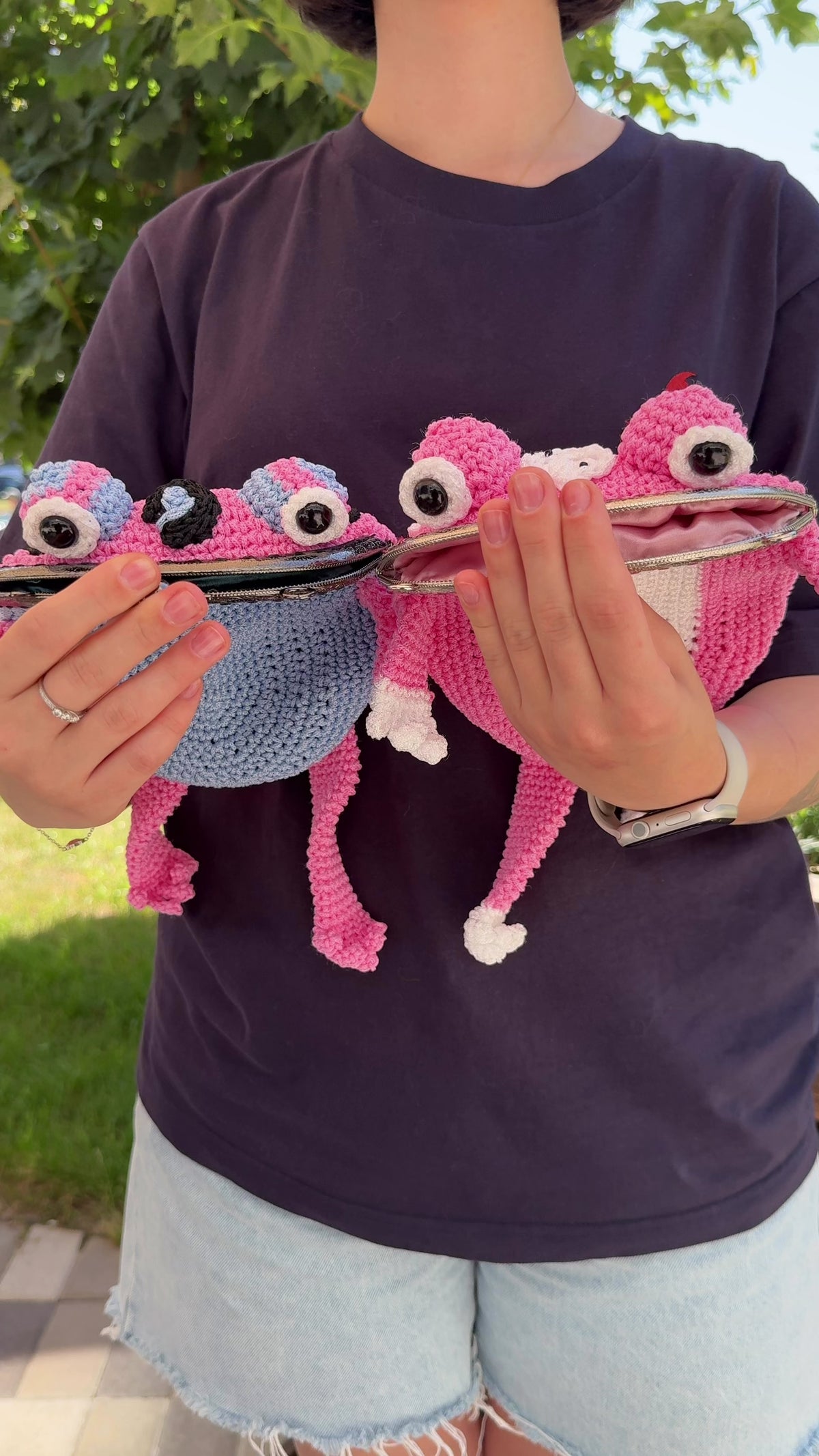 Leopard Frog Bag