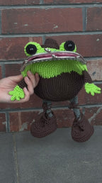 Detective Frog Bag