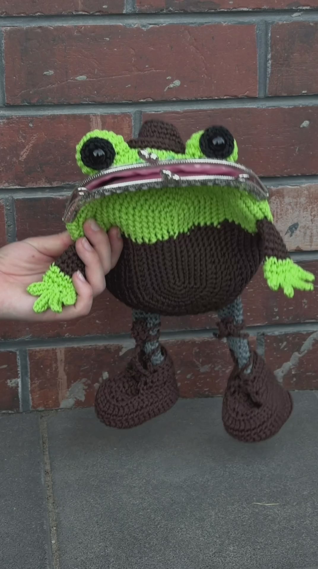 Detective Frog Bag