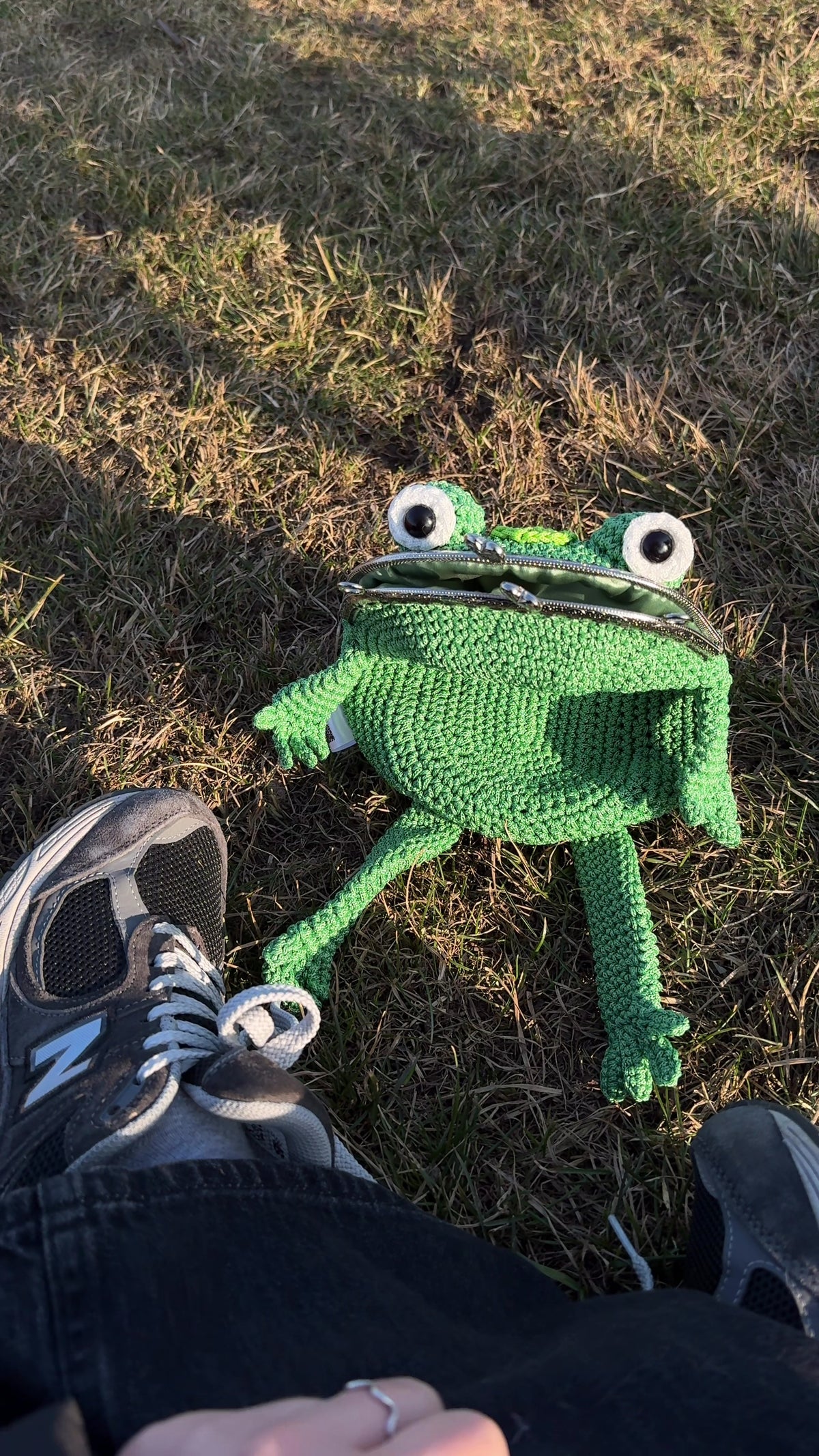 Poison Frog Bag