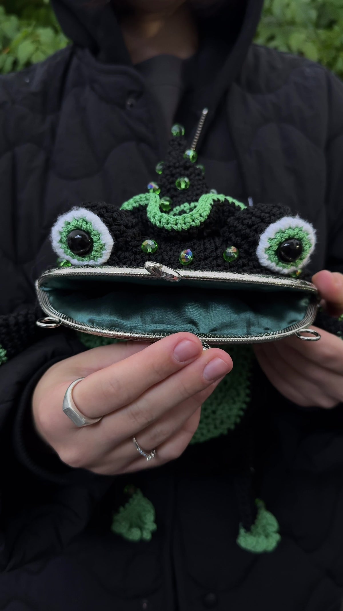 Witch Frog Bag