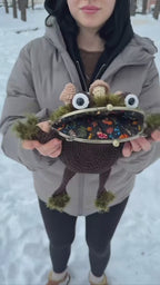 Forest Frog Bag