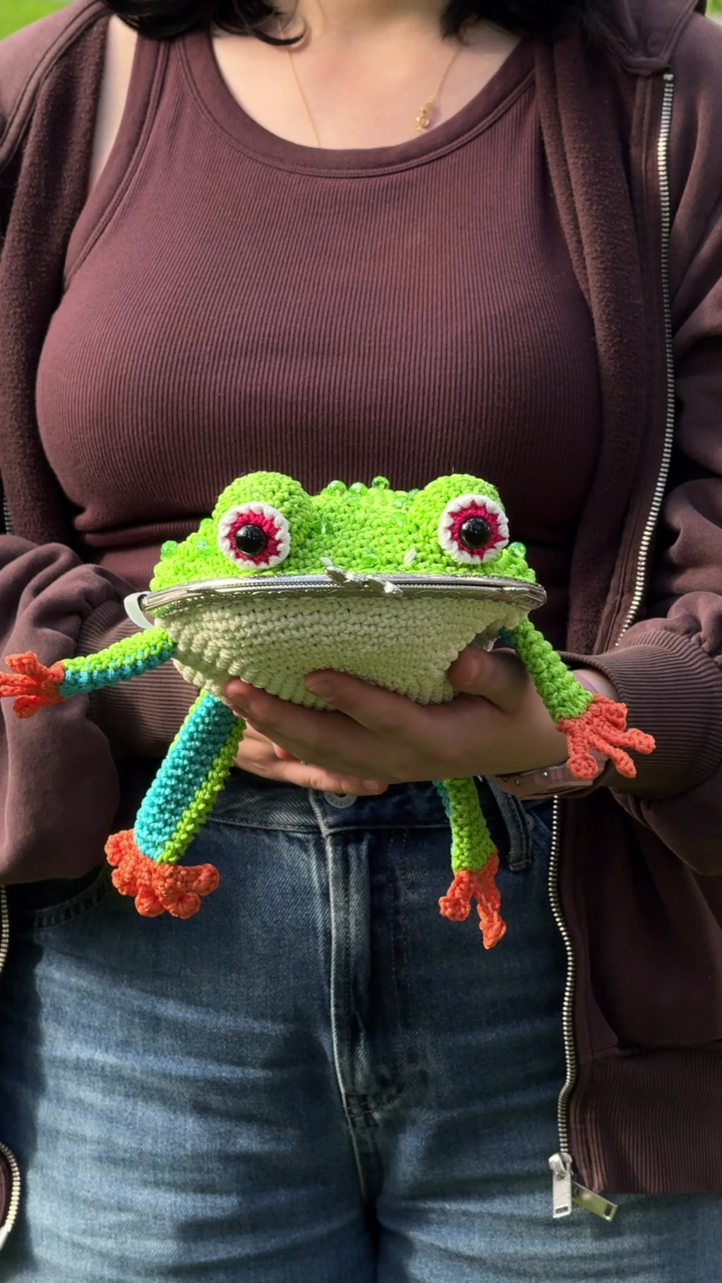 Tree Frog Bag