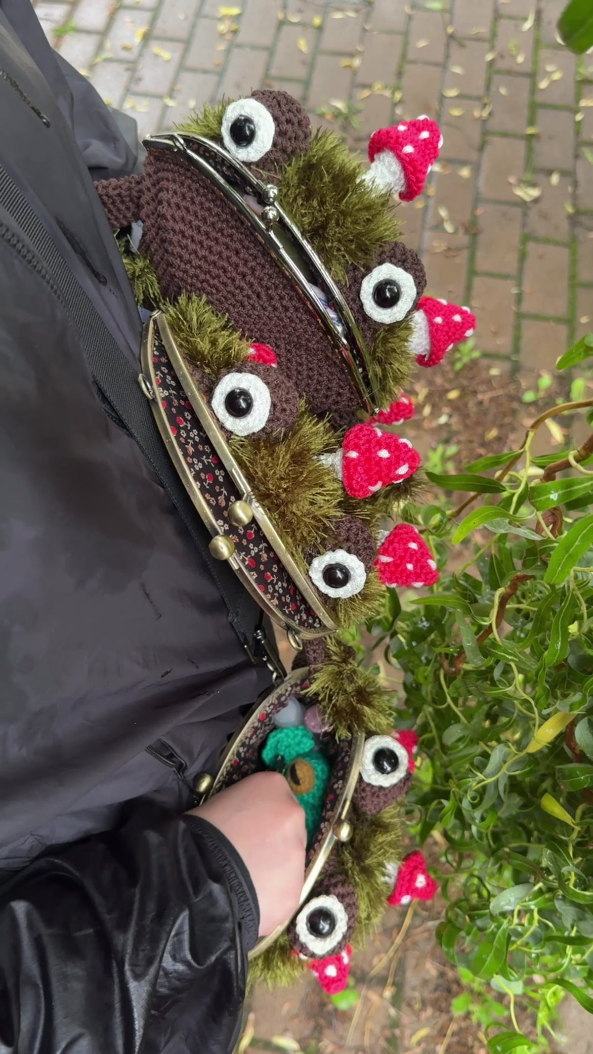 Forest Frog Bag